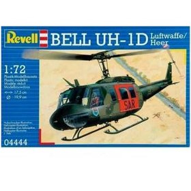 تصویر مدل‌ سازی ریول مدل Bell Uh 1d Sar Helicopter 04444 