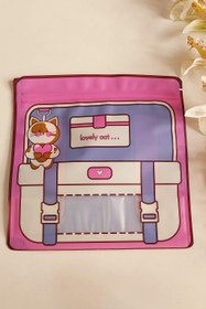 تصویر زیپ کیپ کوله پشتی فانتزی 