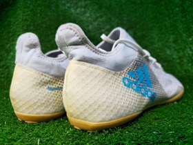 تصویر کتونی کفش فوتسال سالنی اورجینال آدیداس سایز۴۶.۵ Futsal shoes