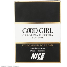 تصویر ادو پرفیوم زنانه نایس مدل Good Girl حجم 85 میلی‌لیتر 