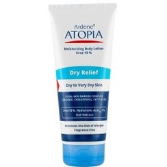 تصویر لوسیون بدن آردن سری Atopia مدل Dry Relief حجم 200 میلی لیتر 