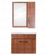 تصویر ست کابینت روشویی و آینه باکس چارسو مدل آرانته 