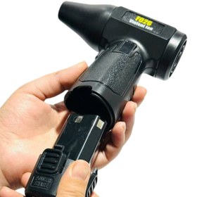 تصویر جت فن زینگارو مدل چندکاره F026 - مشکی 