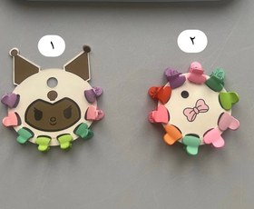 تصویر مینی کلیپس رنگی - کد۳ 