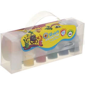 تصویر گواش 12 رنگ آریا کد 4016 