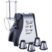 تصویر سالاد ساز مایر مدل MR295 ظرفیت ۱ لیتر با ۴ تیغه