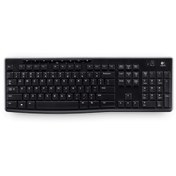 تصویر کیبورد بی‌سیم لاجیتک مدل کی 270 K270-Wireless-Keyboard