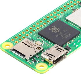 تصویر برد رزبری پای مدل RASPBERRY PI ZERO 2WH 