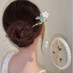 تصویر کانزاشی پروانه چین 