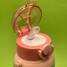 تصویر قمقمه کودک طرح فروزن و السا - ۶۰۰ میلی‌لیتر 