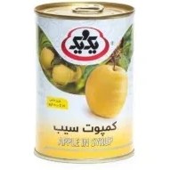 تصویر کمپوت سیب یک و یک 