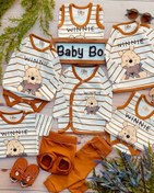 تصویر تیکه باز نوزادی طرح وینی 