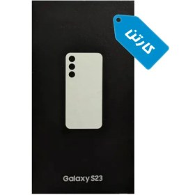 تصویر کارتن اصلی گوشی سامسونگ مدل Galaxy S23 ‎Samsung Galaxy S23 Box