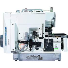 تصویر چرخ خیاطی سردوز شش نخ زوجی مدل B9500-355 