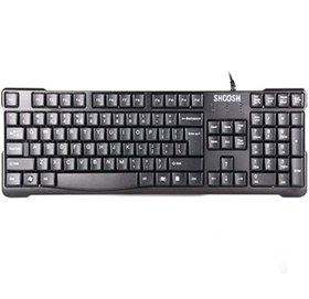 تصویر کیبورد شوش SH-K61 