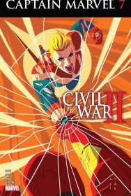 تصویر دانلود کمیک Captain Marvel #7 