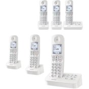 تصویر تلفن بی سیم منشی دار فلیپس PHILIPS Cordless phone with answering machine D405 trio