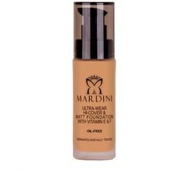 تصویر کرم پودر اولترا کاور مات با پوشانندگی بالا 30 میل ماردینی 308 Mardini Ultra Wear Hi Cover And Matte Foundation 30ml