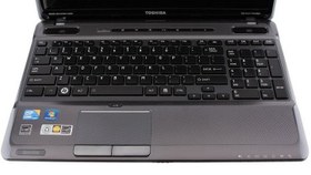 تصویر لپ تاپ استوک توشیبا مدل Toshiba Satellite A665- i3/4 ddr3/250 hdd 