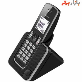 تصویر تلفن بی‌سیم پاناسونیک مدل KX-TGD310 Panasonic KX-TGD310 Wireless Phone