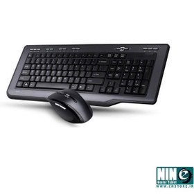 تصویر Rapoo 8200 Wireless Keyboard and Mouse 