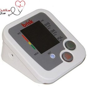 تصویر فشارسنج دیجیتال بازویی بریسک PG800B Brisk PG800B Blood Pressure Monitor