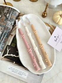 تصویر شمع قلمی پاپیون 