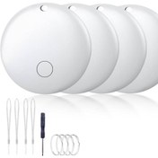 تصویر تگ هوشمند Wesolvet NFC پک 4 عددی Wesolvet NFC Smart Tag 4-Pack