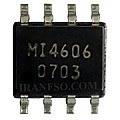 تصویر آی سی لپ تاپ Mosfet AO4606_Dual N-P30V6.5A SOP8 