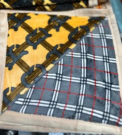 تصویر پتو دو رو برند 