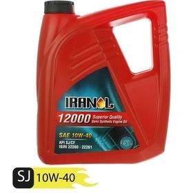 تصویر ایرانول 12000 10W-40 لیتری3/5 Iranol 12000 10w-40 3/5lit