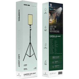 تصویر چراغ کمپینگ گرین لاین مدل Green Lion Camping LED Light GCL05 Green Lion Camping LED Light GCL05