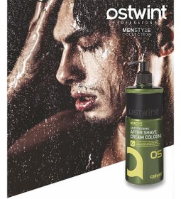 تصویر افترشیو ادکلن مدل 05 حجم 400میل استوینت Ostwint 05 After Shave Cream Cologne 400ml