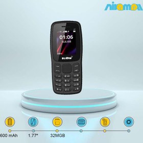 تصویر گوشی بلوم پلاس Z7 | حافظه 32 مگابایت BLOOM Plus Z7 32 MB