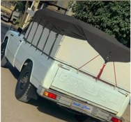 تصویر چادر برزنتی نیسان 3 لا 6 - سبز لجنی 