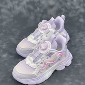 تصویر کتونی وارداتی پمپی دخترانه کد 1 