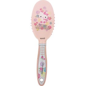 تصویر برس مو صورتی هلو کیتی 