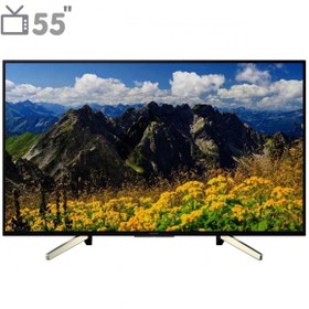 تصویر تلویزیون سونی هوشمند فورکی KD-55X7500H 4K Android Sony Sony KD-55X7500H 4K Smart Android LED