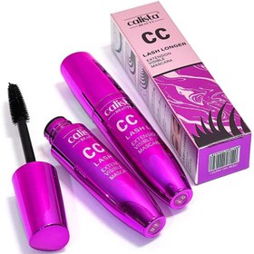 تصویر ریمل CC حجم دهنده فرچه ژله ای کالیستا calista پوکه صورتی 