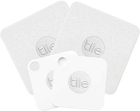 تصویر پک چهارتایی ردیاب بلوتوثی Tile Mate و Slim Combo Pack محصول برند Tile. 