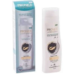 تصویر شامپو ضد شوره خاویار 300 میل پرونایس Pronice Caviar Anti Daddruf Shampoo 300ml