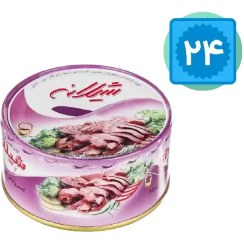 تصویر کنسرو تن ماهی در روغن شیلانه وزن 180 گرمی باکس 24 عددی Shilaneh Tuna Fish In Sunflower Oil 180 gr