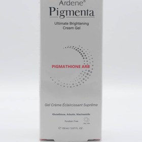 تصویر ژل کرم روشن کننده قوی بدن پیگمنتا آردن حجم 150 میلی لیتر Ardene Pigmenta Ultimate Brightening Cream Gel 150 ml