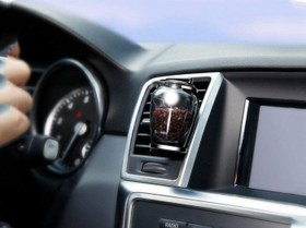 تصویر خوشبو کننده و تصفیه هوای خودرو بیسوس Baseus Zeolite Car Fragrance AMROU-01 