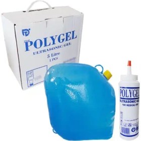 تصویر ژل سونوگرافی پلی ژل 