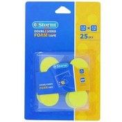 تصویر چسب دو طرفه 1 میل فوم دایره HL-102128 