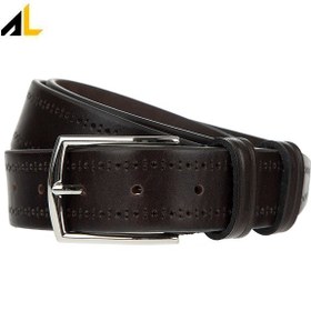 تصویر کمربند چرم مردانه کد ALM065 