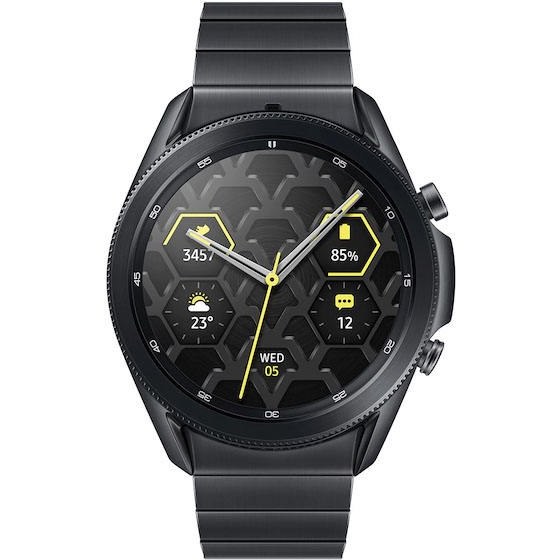 خرید و قیمت ساعت هوشمند سامسونگ مدل تیتانیوم Galaxy Watch 3 45mm _