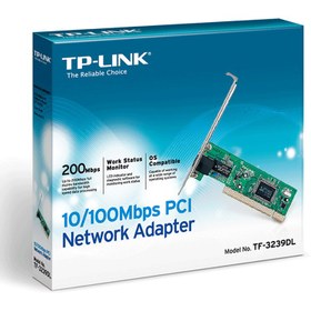 تصویر کارت شبکه PCI – TP-Link مدل TF-3239DL PCI Card LAN TP-Link TF-3239DL