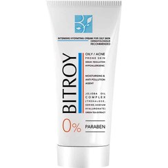 تصویر كرم آبرسان بیتروی پوست چرب درخت چای و روغن جوجوبا 50 میل Bitroy Tea Tree And Jojoba Oil Hydrating Cream For Oily Skin 50ml